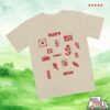 kenny Inhaler Official Store Merch Tatreez Flowers Palestine Charity T Shirta