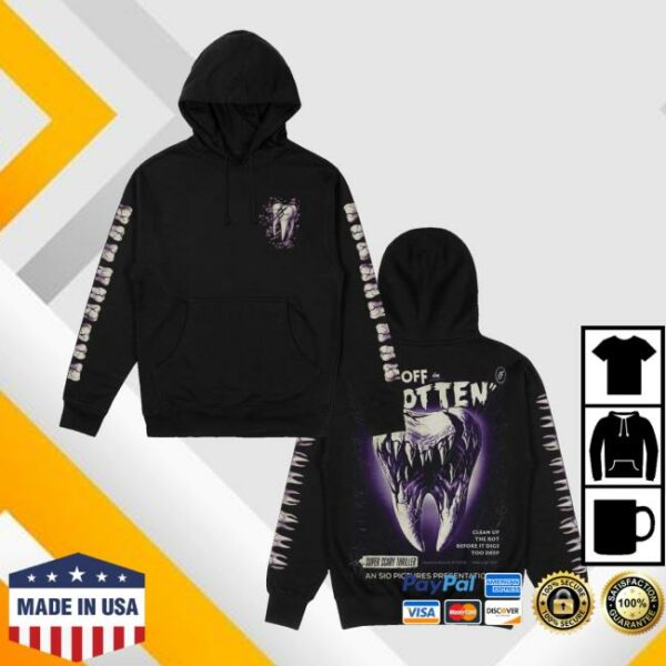 Setitoffband Merch Store Rotten Tooth Hoodie