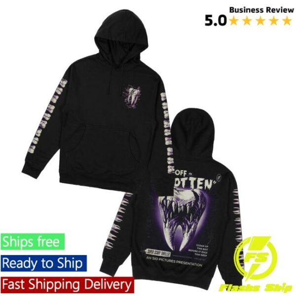 Setitoffband Merch Store Rotten Tooth Hoodie