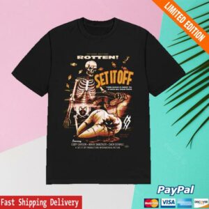 Setitoffband Merch Store Skeleton Movie Tee Setitoffband Merch Store Skeleton Movie Tee