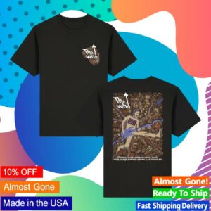 The Who Merch Store Las Vegas Nv 2025 T-Shirt The Who Merch Store Las Vegas Nv 2025 T-Shirt