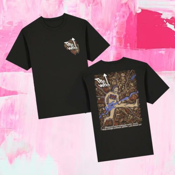 The Who Merch Store Las Vegas Nv 2025 T-Shirt