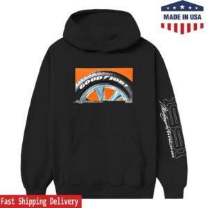 Midnight Organic Merch Store Goodjob Tires Hoodie