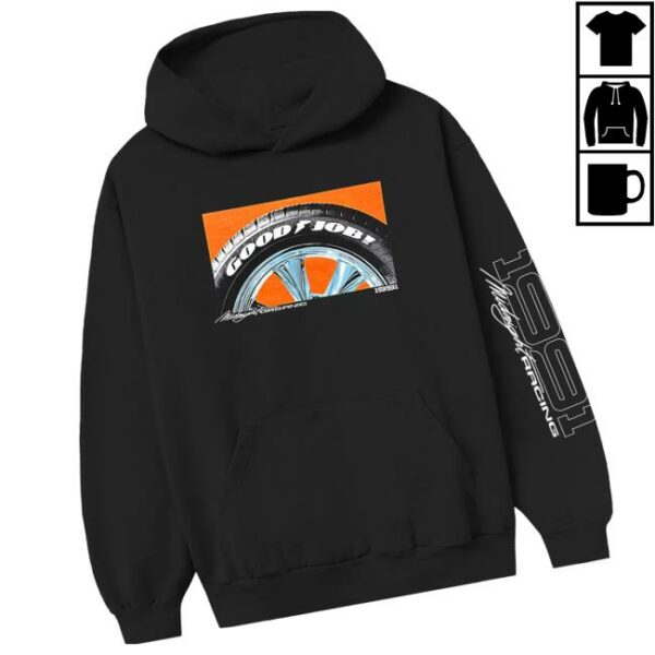 Midnight Organic Merch Store Goodjob Tires Hoodie