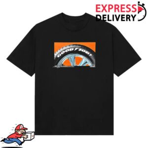 Midnight Organic Merch Store Goodjob Tires T-Shirt