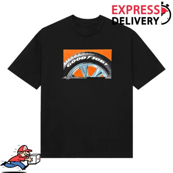 Midnight Organic Merch Store Goodjob Tires T-Shirt