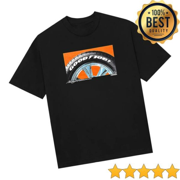 Midnight Organic Merch Store Goodjob Tires T-Shirt