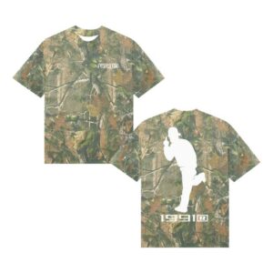 Midnight Organic Merch Store Ya Feel Me Tee Faded Tree Camo