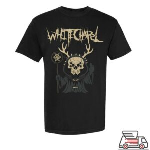 Whitechapel Band Merch Store Park Leader Black T-Shirt