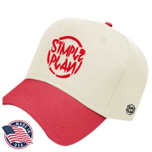 Simpleplanes Store Merch Simpleplan Circle Logo Hat