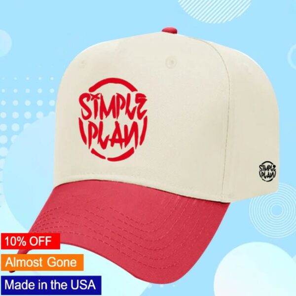 Simpleplanes Store Merch Simpleplan Circle Logo Hat