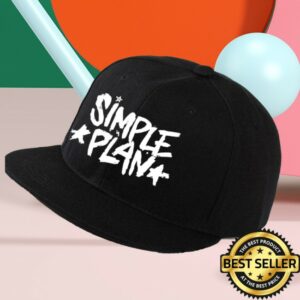 Simpleplanes Store Merch Crazy Logo Osfa Baseball Hat