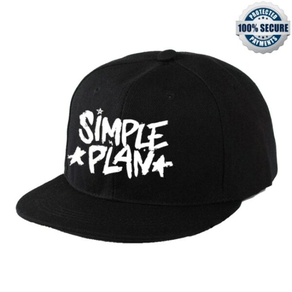 Simpleplanes Store Merch Crazy Logo Osfa Baseball Hat