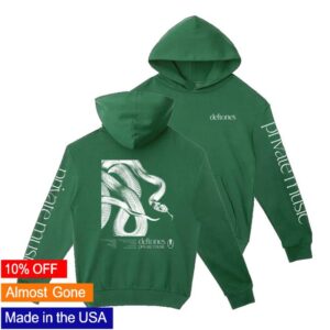 Deftones Shop Merch Private Music Tracklist Hoodie