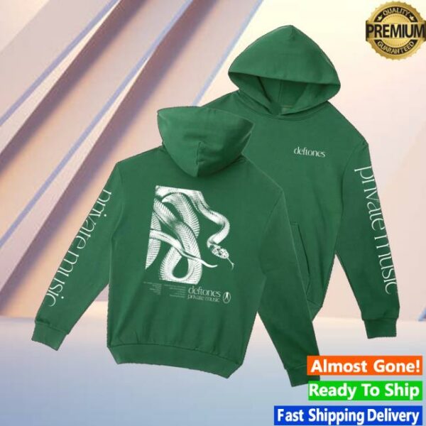 Deftones Shop Merch Private Music Tracklist Hoodie