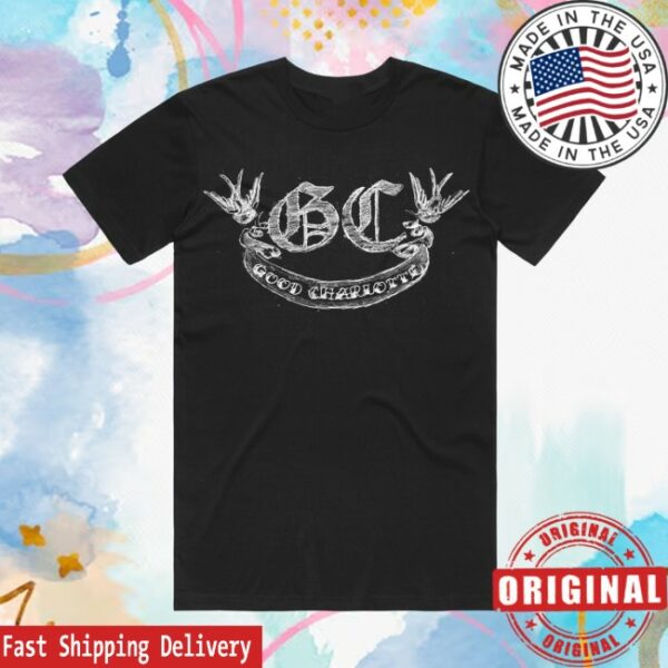 Good Charlotte Store Merch Limited Edition Reimagined ST 25Th Anniversary T-Shirt