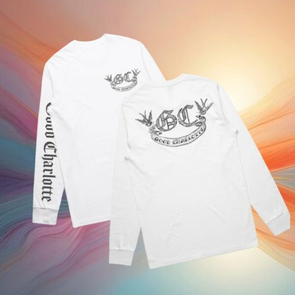 Good Charlotte Store Merch Limited Edition Reimagined ST 25Th Anniversary Long Sleeve
