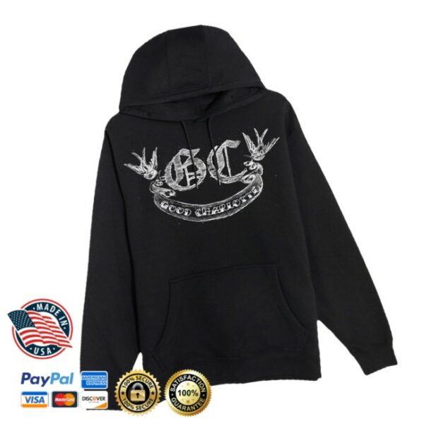 Good Charlotte Store Merch Limited Edition Reimagined ST 25Th Anniversary Hoodie