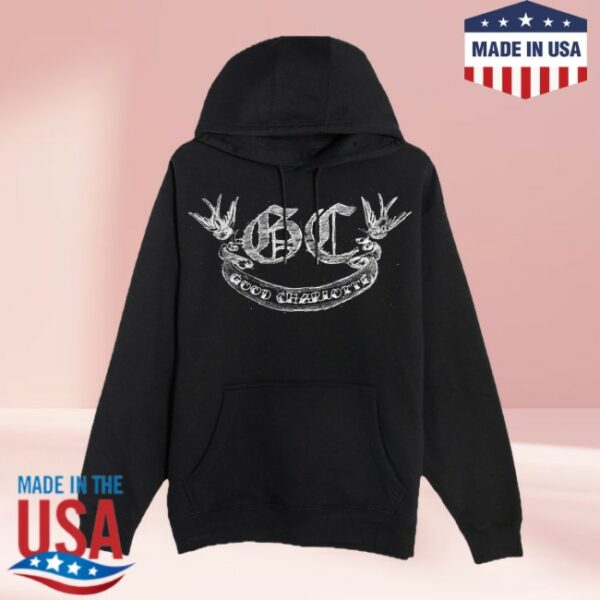 Good Charlotte Store Merch Limited Edition Reimagined ST 25Th Anniversary Hoodie