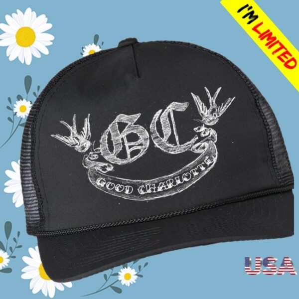 Good Charlotte Store Merch Limited Edition Reimagined ST 25Th Anniversary Snapback