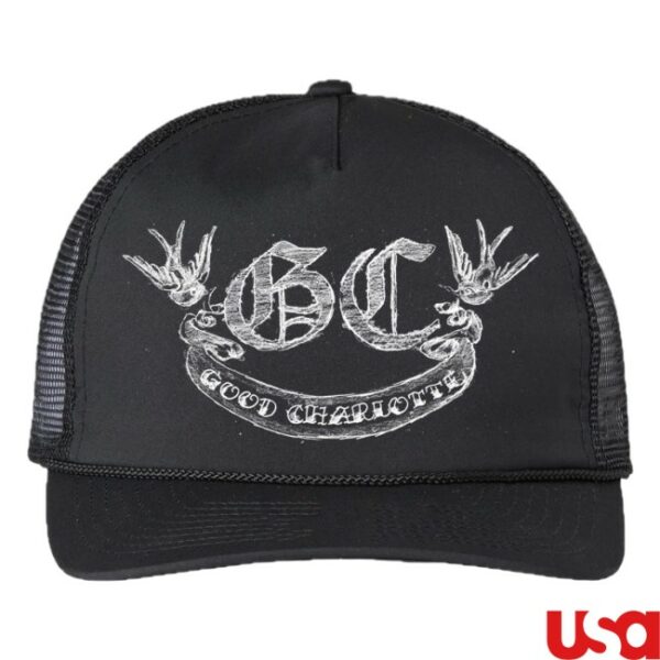 Good Charlotte Store Merch Limited Edition Reimagined ST 25Th Anniversary Snapback