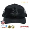 kenny blackcraftcult store merch grey baphomet trucker hat