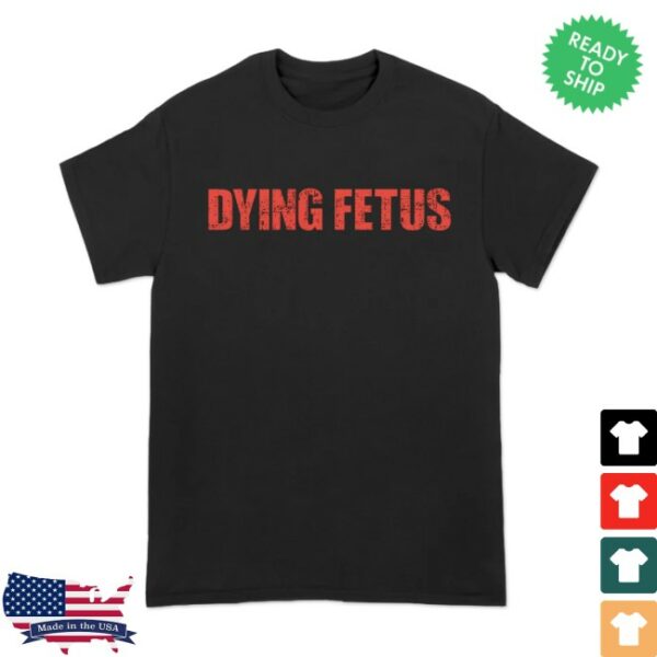 Dying Fetus Band Store Merch Dying Fetus Cesspool Tee