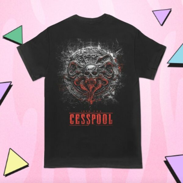 Dying Fetus Band Store Merch Dying Fetus Cesspool Tee