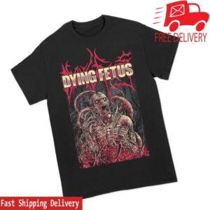 Dying Fetus Band Store Merch Dying Fetus Chained Tentacles Tee Dying Fetus Band Store Merch Dying Fetus Chained Tentacles Tee