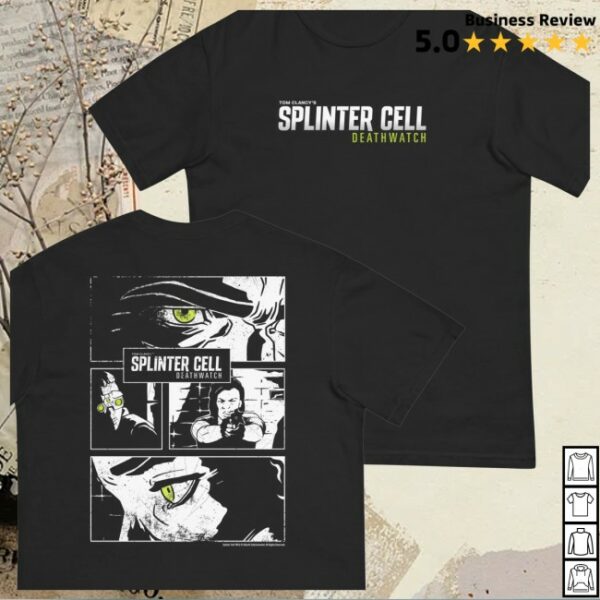 Ubisoftgearshop Store Merch Deathwatch Comic Panel T-Shirt