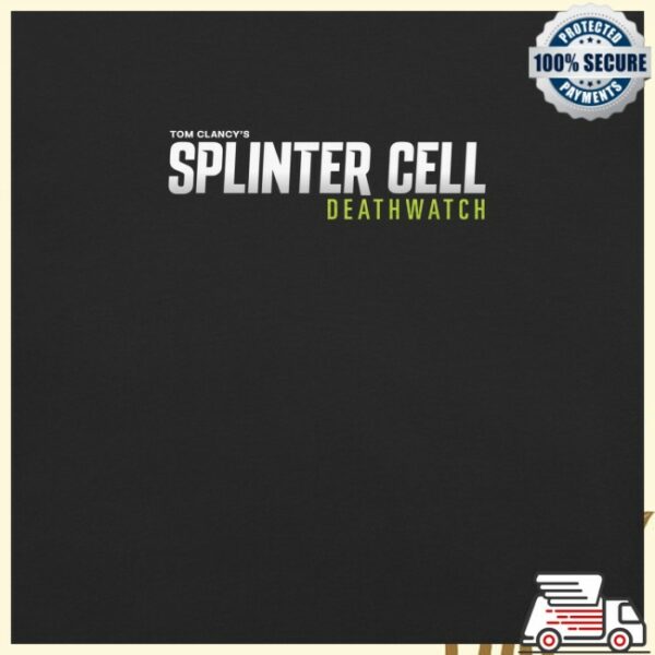 Ubisoftgearshop Store Merch Deathwatch Comic Panel T-Shirt