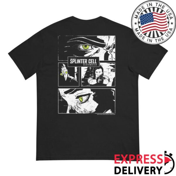 Ubisoftgearshop Store Merch Deathwatch Comic Panel T-Shirt