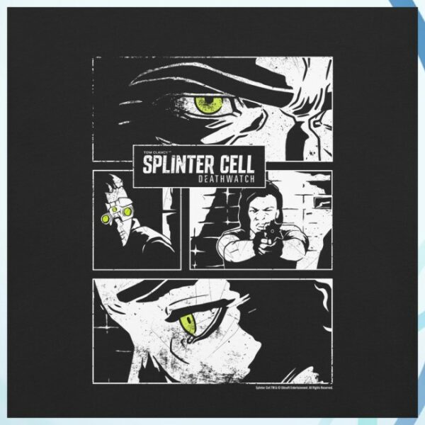 Ubisoftgearshop Store Merch Deathwatch Comic Panel T-Shirt