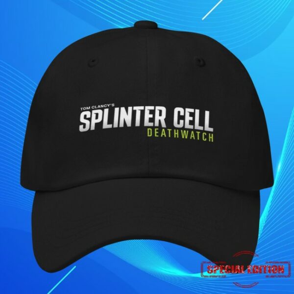 Ubisoftgearshop Store Merch Deathwatch Dad Hat