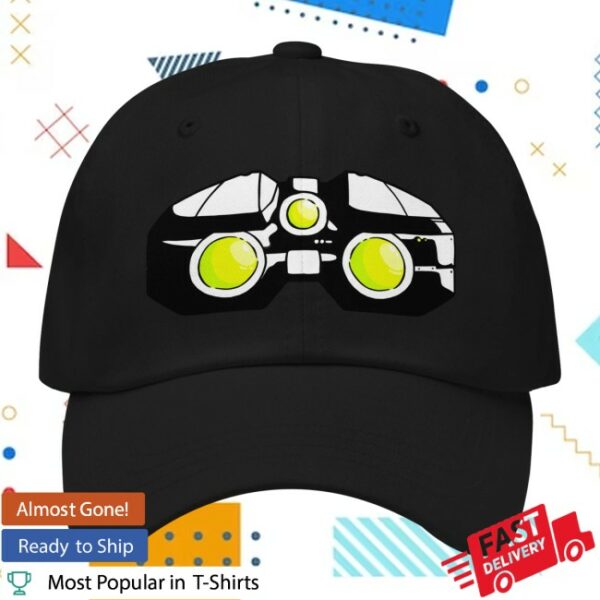 Ubisoftgearshop Store Merch Deathwatch Night Vision Dad Hat