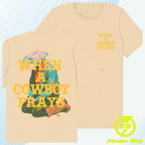 Brandon Lake Store Merch Praying Cowboy Tee