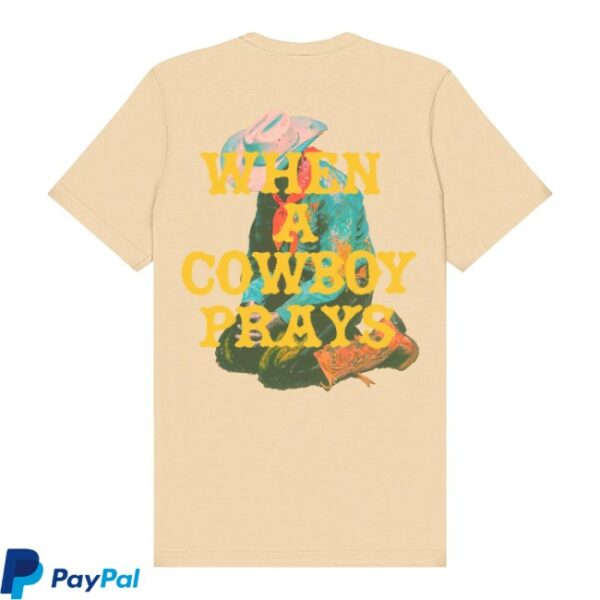 Brandon Lake Store Merch Praying Cowboy Tee