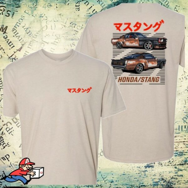 Tom’s Refurb Store Merch Honda Stang Masutangu Tee