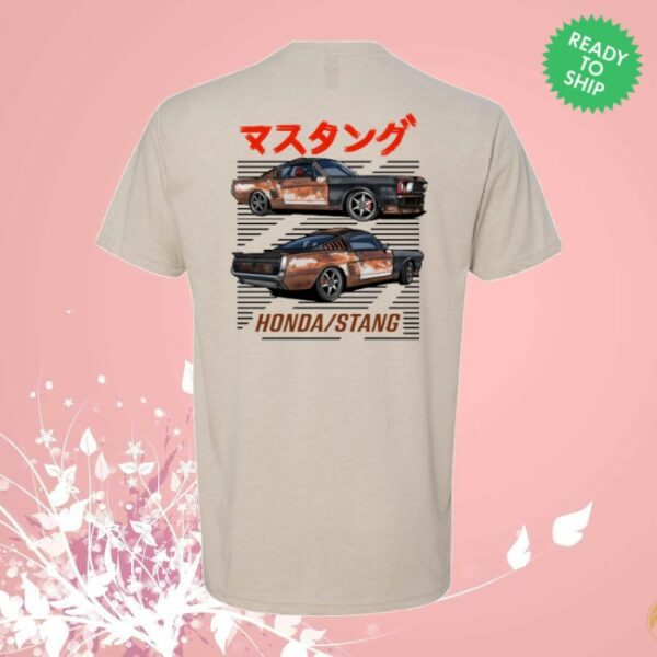 Tom’s Refurb Store Merch Honda Stang Masutangu Tee