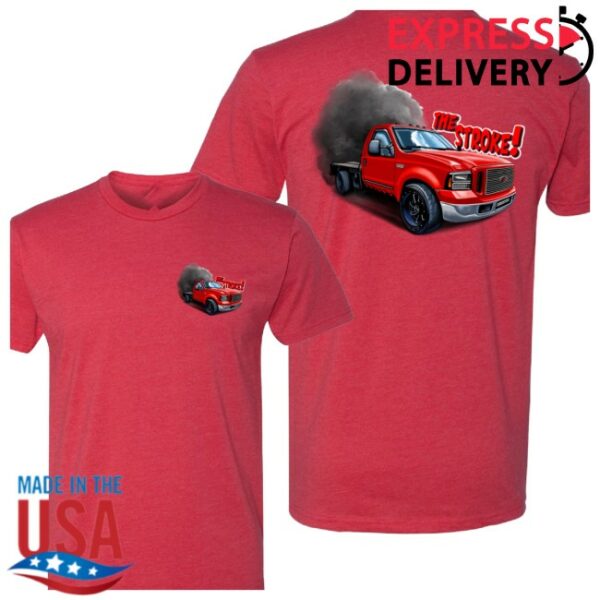 Tom’s Refurb Store Merch The Stroke Tee