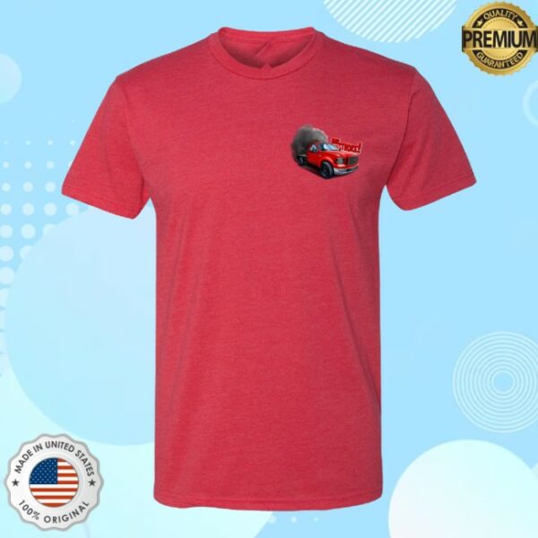 Tom’s Refurb Store Merch The Stroke Tee