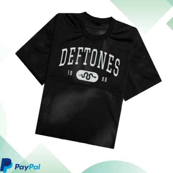 Deftones Shop Merch Est 1988 Snake Mesh Jersey
