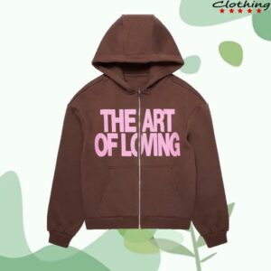 Olivia Deano Shop Merch The Art Of Loving Hoodie