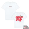 Inhaler Store Merch Tatreez Flowers Palestine Charity T-Shirt