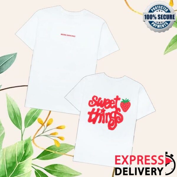 Olivia Dean Shop Merch Sweet Things T-Shirt