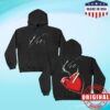 Revenge Merch Store Tru Revenge Zip Black White Zip Up Hoodie