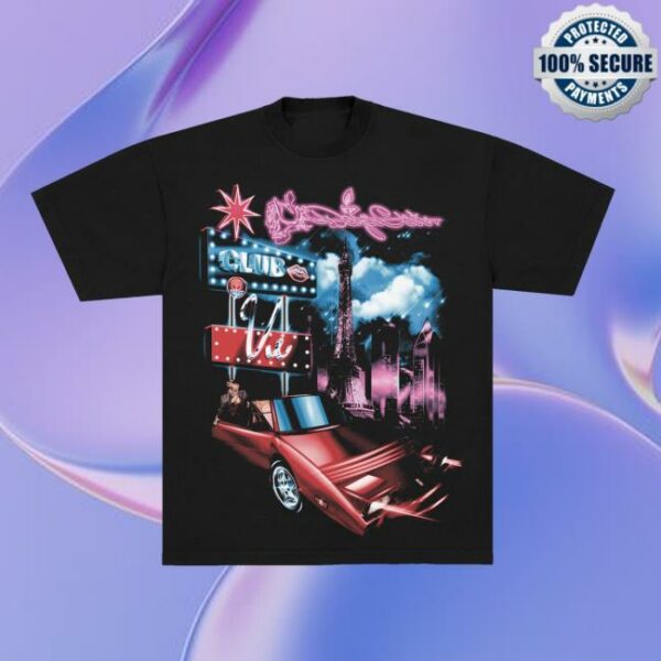 Doja Cat Store Merch Official Club Vie Paris T-Shirt