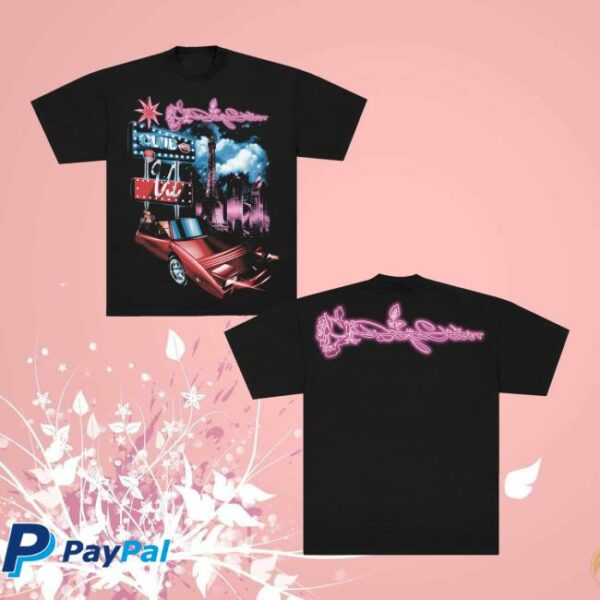Doja Cat Store Merch Official Club Vie Paris T-Shirt
