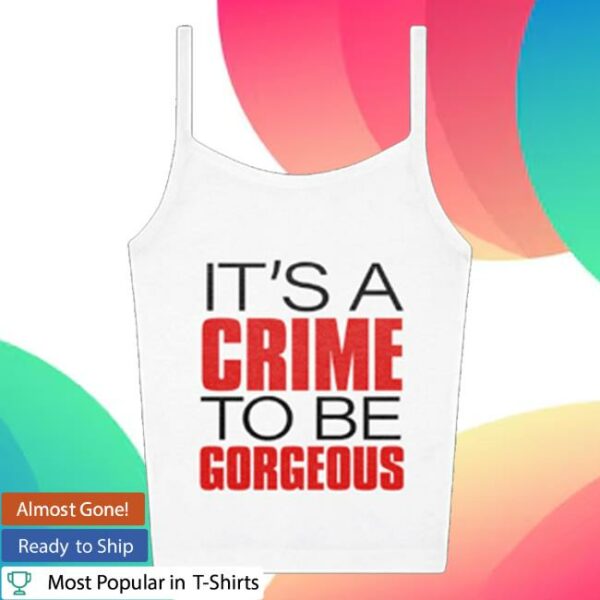 Doja Cat Merch Store Official Gorgeous Crop Tank Top