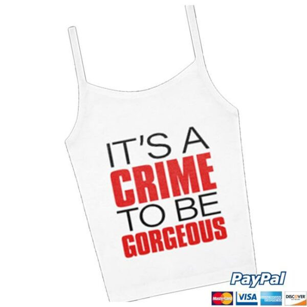 Doja Cat Merch Store Official Gorgeous Crop Tank Top